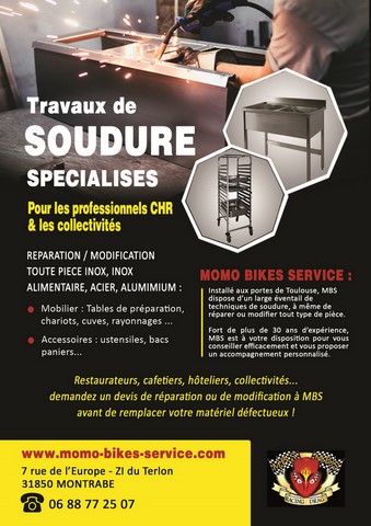 soudure inox alimentaire toulouse 